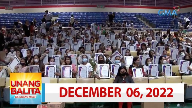 Unang Balita sa Unang Hirit: December 06, 2022 [HD]