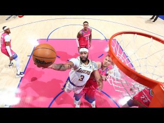 AD draws 'MVP' chants with 55 point performance