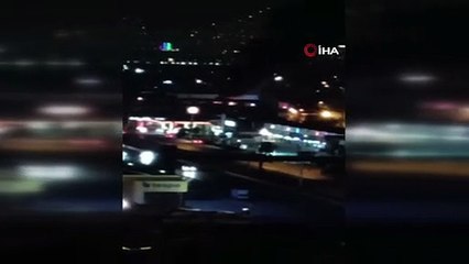 Araç bayisinde yangın: Sıfır araçlar kül oldu