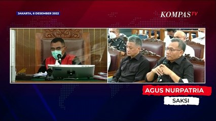 Agus Nurpatria Ngaku Amankan Barang Bukti Dua Pucuk Senjata dan Baju di TKP Pasca Yosua Terbunuh
