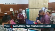 Sedang Tertidur di Kamar, Balita Kena Peluru Nyasar