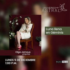 Universo Astral: Luna llena en Géminis.