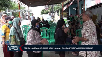 Download Video: Cerita Korban Selamat Kecelakaan Bus Pariwisata Masuk Jurang