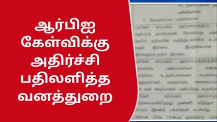 அம்பை: புலிகள் எண்ணிக்கை - வனத்துறை அதிர்ச்சி தகவல்