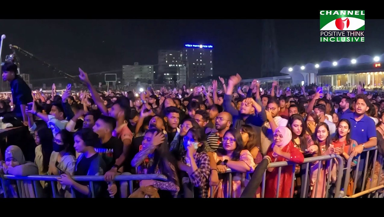 কবিতা তুমি স্বপ্নচারিনী হয়ে | Kobita | Nogorbaul James | BAMBA- Channel i Band Music Fest 2022