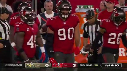 Tampa Bay Buccaneers vs. New Orleans Saints Full Highlights _ NFL Week 13_ 2022