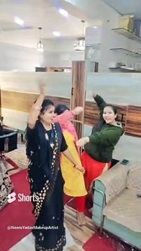 Musical _ Bride _ Dance by @Neeru Yadav _ Makeup Artists #shorts #youtubeshorts #youtube #makeup
