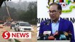 Anwar: RM7bil approved for flood mitigation initiatives on hold, to be reviewed