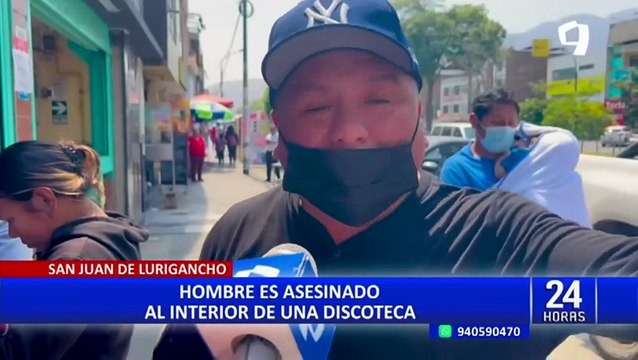 SJL: sicarios ingresan a discoteca y asesinan a balazos a hombre por presunto cobro de cupos