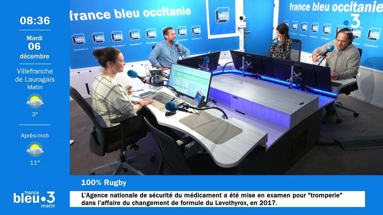 100% rugby : Omar Hasan trouve que les supporters ne chantent pas dans les stades