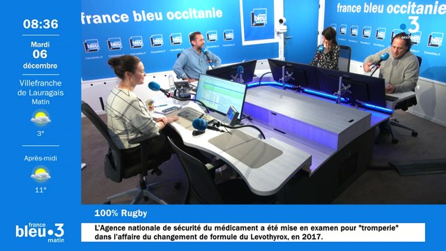 100% rugby : Omar Hasan trouve que les supporters ne chantent pas dans les stades