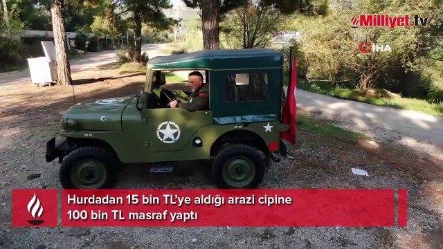 Kırmızı ışıkta durunca herkes satılık olup olmadığını soruyor