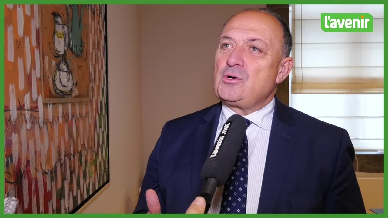 Interview de Willy Borsus, ministre de l'Agriculture