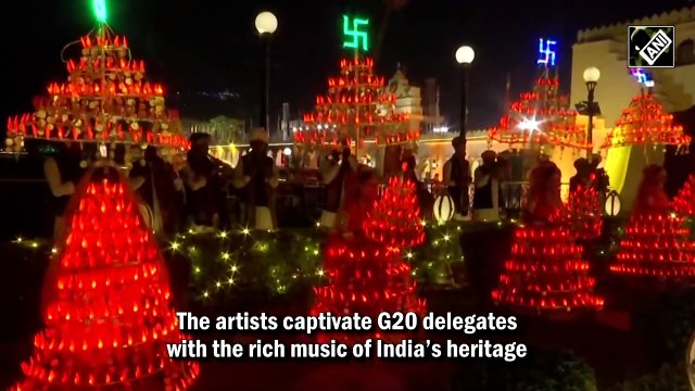 Sherpas and foreign delegates attend cultural programme at G20 Sherpa meet