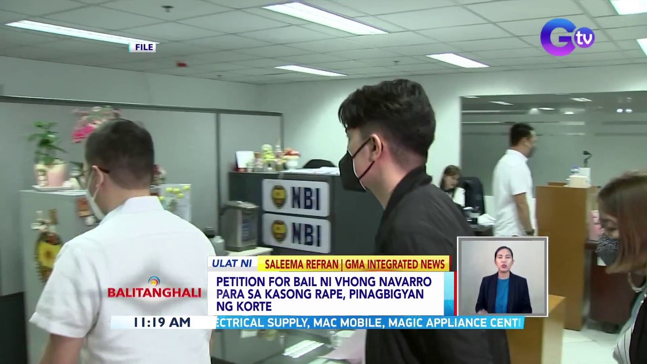 Petition for bail ni Vhong Navarro para sa kasong rape, pinagbigyan ng korte | BT