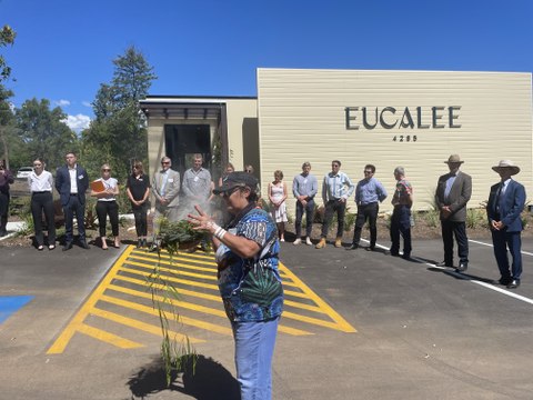 Scenic Rim Mayor breaks ground on $400 million housing estate, December 6, 2022, Beaudesert Times