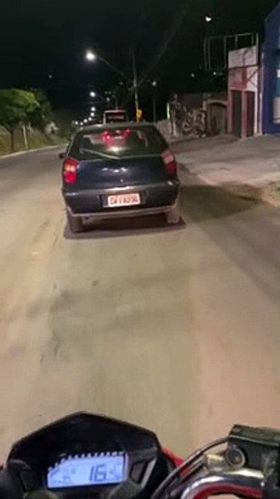 Couple Fighting in the Front Seat While Driving