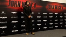 John Wick Chapter 4 Keanu Reeves CCXP Photo Session
