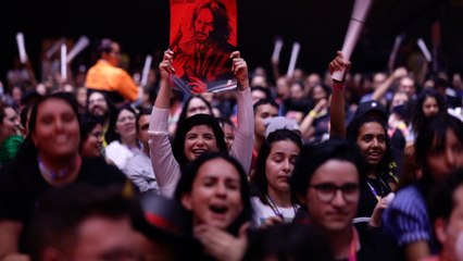 John Wick Chapter 4 CCXP Brazil Comic Con Fans