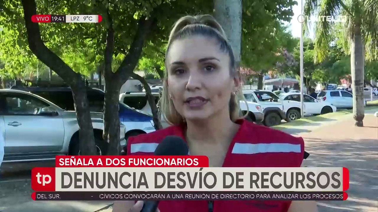 Denuncian desvío de fondos de la Alcaldía de la capital cruceña a cuentas de funcionarios municipales