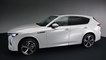 All-new Mazda 2022 CX-60 Exterior Design in Rhodium White