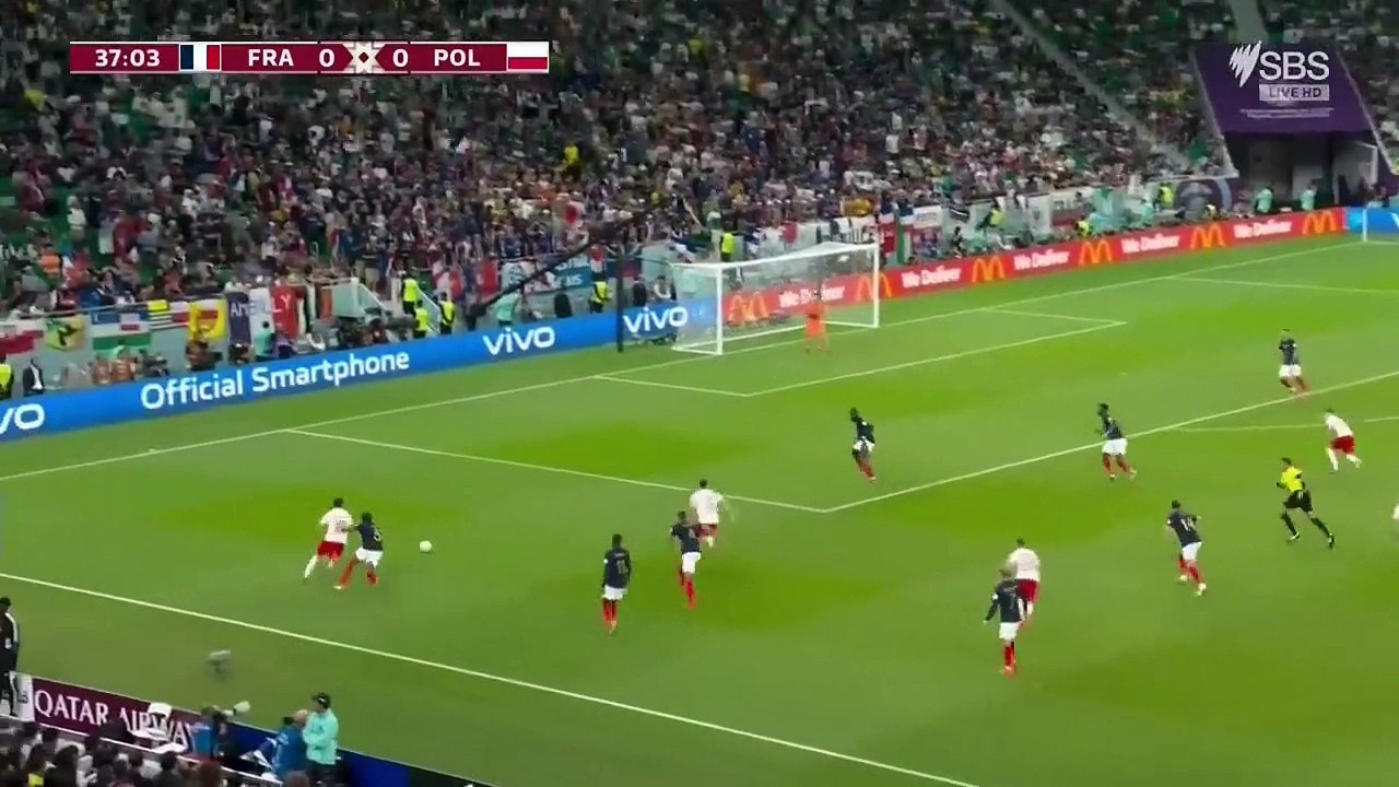 France v Poland (Round of 16) - Highlights - FIFA World Cup 2022™