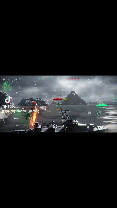 modern warships gameplay