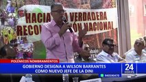 Wilson Barrantes: nuevo director de la DINI habría participado en foros del Movadef
