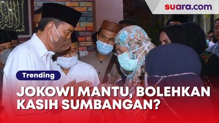 Jokowi Mau Mantu, Bolehkan Kasih Sumbangan Di Pernikahan Kaesang-Erina?