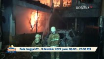 Diduga Korsleting Listrik, Rumah 3 Lantai Hingga Mobil di Garasi Ludes Terbakar