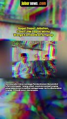 Gagal Dapat Jabatan, Calon LPM Depok Minta Warga Kembalikan Amplop