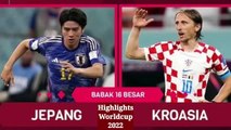 Japan vS Croatia Highlights FIFA World Cup Qatar 2022