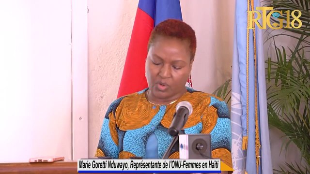 ONU-Femmes an Ayiti reyalize yon atelye konsiltasyon sou patisipasyon politik fanm yo nan peyi a.