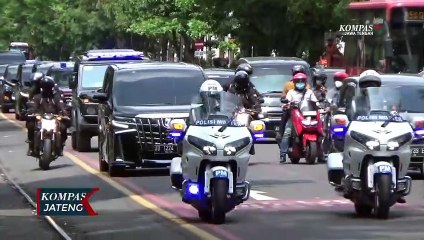 Jokowi: Maaf Jika Pernikahan Kaesang dan Erina Ganggu Warga
