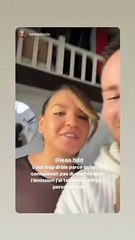 Léa (Star Academy) avec le make up artist Lucas Dioslo sur Instagram