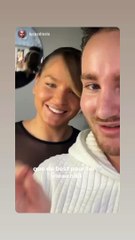 Léa (Star Academy) avec Lucas Dioslo