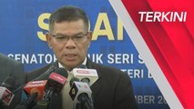 [TERKINI] Sidang Media Menteri Dalam Negeri, Senator Datuk Seri Saifuddin Nasution Ismail