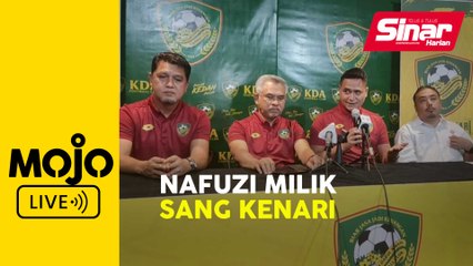 Nafuzi Zain Sah Jadi Jurulatih KDA FC 🔥