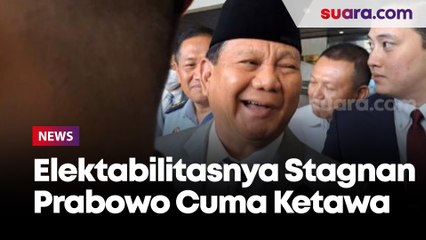 Download Video: Elektabilitasnya Stagnan di Survei Capres, Prabowo Cuma Ketawa