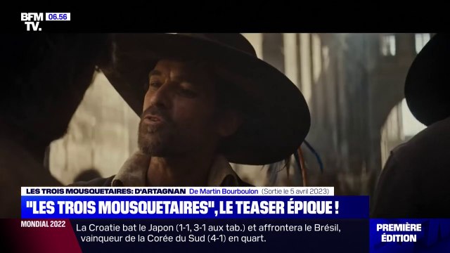 Une première bande-annonce impressionnante pour Les Trois Mousquetaires avec François Civil et Vincent Cassel