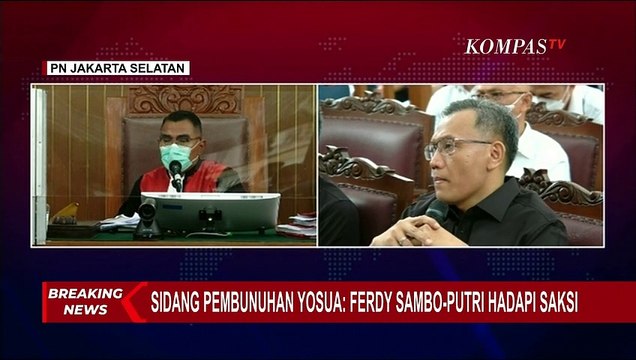 Agus Nurpatria: Saya Merasa Dibohongi Ferdy Sambo Setelah Semuanya Terungkap