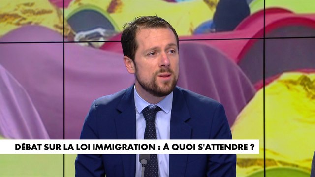 Mathieu Lefèvre : «Notre politique migratoire aujourd’hui est à la fois injuste et inefficace, mais injuste parce qu’elle est inefficace»