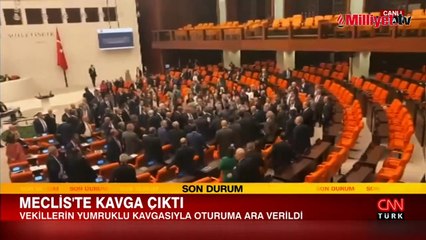 Bütçe maratonu gergin başladı! Vekiller birbirine girdi