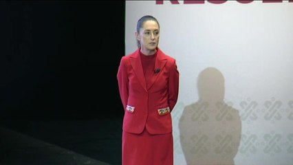 Presenta Sheinbaum mensaje por sus cuatro años de gobierno