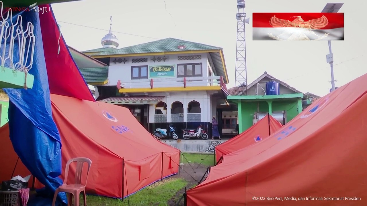 Terbaru : Presiden Kunjungi Sekolah danPesantren yg Terdampak Gempa Cianjur