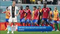 WM 2022: Oliver Bierhoff nicht mehr DFB-Direktor