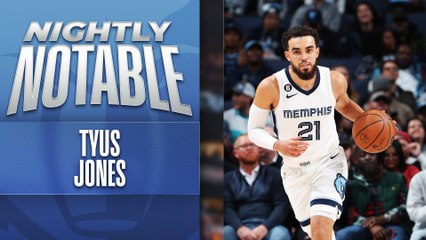 Nightly Notable: Tyus Jones | Dec. 5