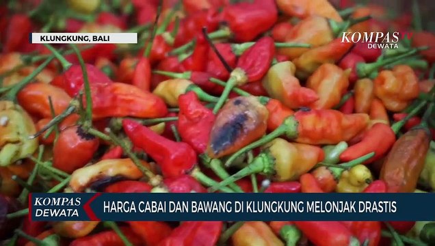 Harga Cabai & Bawang Di Klungkung Melonjak Drastis