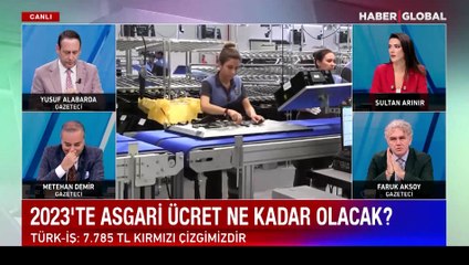 DİSK: Asgari ücret net 13 bin 200 TL olmalı