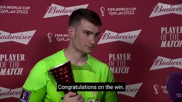 Japan vs Croatia 1-1 Highlights Japan – Kroatien 1:1 Höhepunkte Dominik Livaković, Torhüter Kroatiens, verriet, dass die kroatische Mannschaft vor dem Duell im Achtelfinale gegen Japan sogar ihre Elfmeterschießen trainierte